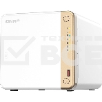 Сетевое хранилище NAS Qnap Original TS-462-4G 4-bay настольный Celeron N4505, фото8