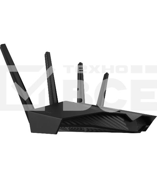 Маршрутизатор ASUS DSL-AX82U Dual-band WiFi 6 xDSL Modem Router 574(2x2)+4804Mbps(4x4) EU/13/EU/P_EU_/ RTL {5} (728591) (90IG05Q0-BM9100)