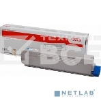 Картридж лазерный Oki C831/841 голубой 10K, фото3