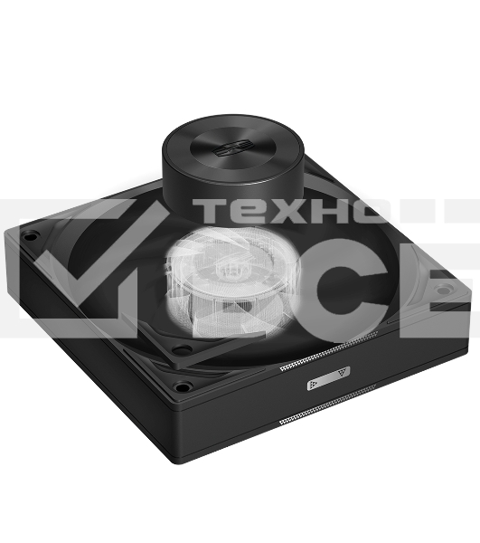 Кулер для корпуса PCCooler F5R120 черный (120x120x25mm, 4-pin PWM, 86.73CFM, 32dBA, 2200RPM)