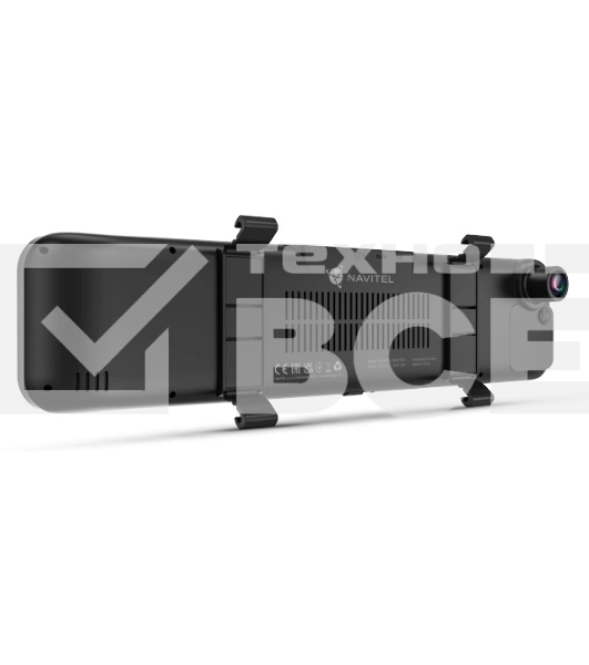 Видеорегистратор с радар-детектором Navitel MXR2700 GPS ГЛОНАСС черный