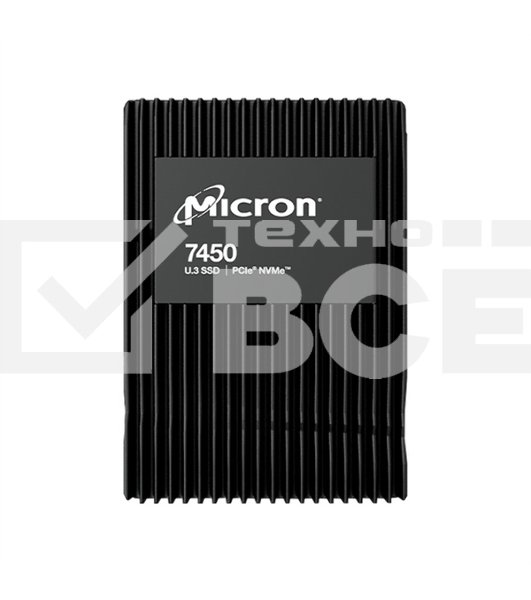 Накопитель SSD Micron 7450 Max, 6400Gb, 2.5