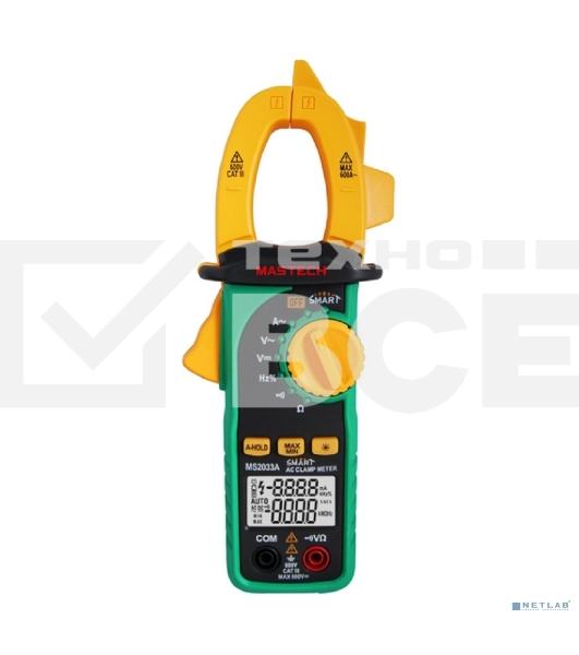 Токовые клещи MS2033A (SMART) MASTECH