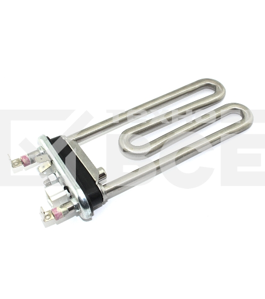 Нагреватель (ТЭН) для стиральной машины Candy, Haier 1800W, L-160 0024000279