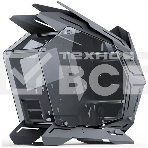 Компьютерный корпус JONSBO MOD-3 Mini Gray без БП, боковые панели из закаленного стекла, mini-ITX, micro-ATX, серебристый, фото7