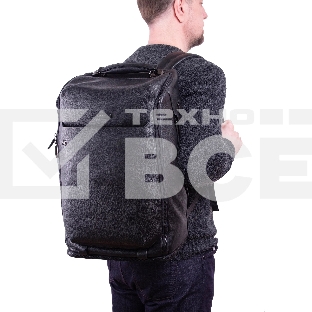 Рюкзак Piquadro Modus Special BV5993MOS/N черный кожа