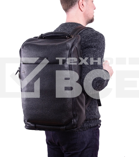 Рюкзак Piquadro Modus Special BV5993MOS/N черный кожа
