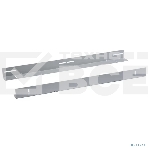 Направляющая Cabeus, усиленная, 50х50х700 мм (ВхШхГ), для шкафов глубиной 1000мм, фото 1