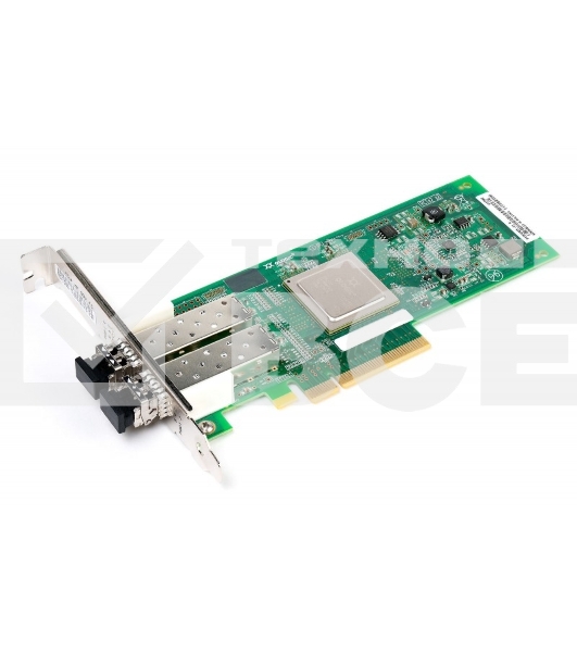 Контроллер Qlogic QLE2562-CK 8Gb 2-port FC HBA x8 PCIe LC multi-mode optic