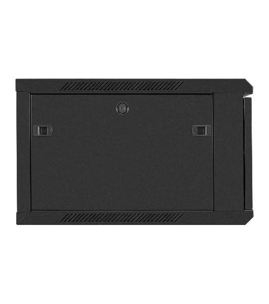 Шкаф телекоммуникационный 19' настенный 6U ExeGate EC-WM-6U.600.M.BLACK (19', 6U, 600x600x370 мм (ШхГхВ), передняя дверь металл, съемные боковые панели, пыле- и влагозащита IP23, черный RAL 9004)