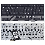 Клавиатура для ноутбука HP Elitebook 2560P 2570P черная с черной рамкой, фото4