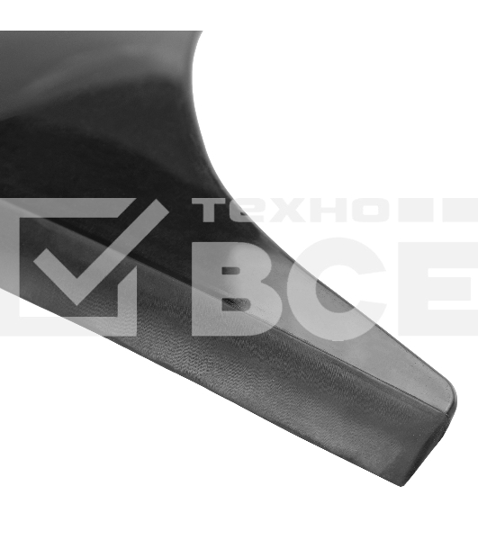 Водосгон оконный 235х230 мм, бамбуковая рукоятка, Home Palisad