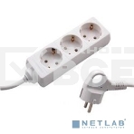 Удлинитель сетевой СТАРТ S 3x5-Z --20 dg, 3 розетки, до 10А, 5м, с заземлением, белый, фото5
