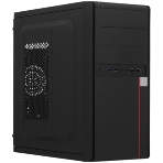 Компьютерный корпус Minitower ExeGate BA-204U (mATX, без БП, 2хUSB+2хUSB 3.0, аудио, черный), фото10