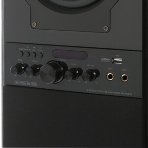 Акустическая система Nakatomi OS-74 BLACK 2.0, 120W RMS, Bluetooth, FM, USB, Караоке, пульт ДУ, фото3