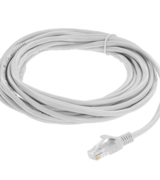 Патч-корд CCA lightl UTP Гарнизон PC-UTP-5e-5-BK cat.5e, 5м, литой, многожильный черный