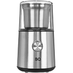 Кофемолка BQ CG1003, 200 Вт, 85 г максимальная загрузка, стальной/черный, фото5