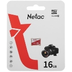 Флеш карта microSDHC 16Gb Netac P500 ECO (50/95 Mb/s, no adapter) (NT02P500ECO-016G-S), фото6