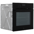 Духовой шкаф Electrolux KOFDP46BK с пиролизом,объем 65 литров, - черный,8 режимов, фото 1