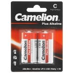 Элемент питания алкалиновый Camelion LR LR14 BL-2 (блист.2шт) 1.5 В, фото4
