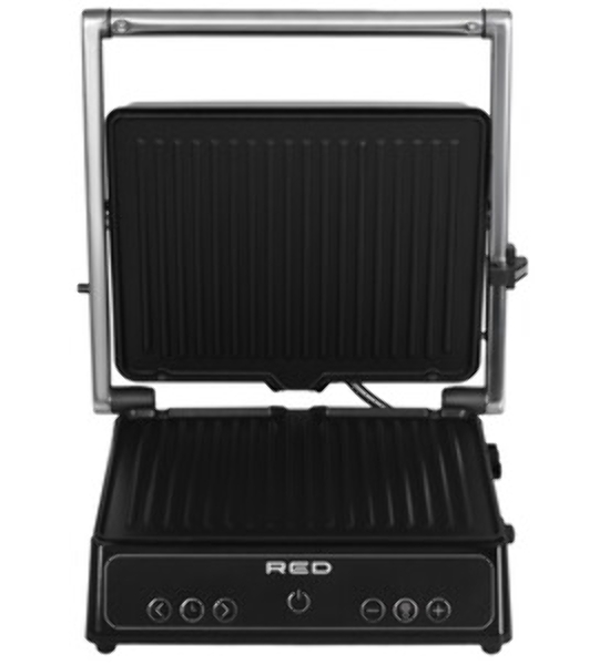Гриль электрический Red Solution SteakPRO RGM-M809 2000Вт черный