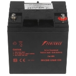 Батарея для ИБП Powerman Battery CA12240, напряжение 12В, емкость 24Ач, макс. ток разряда 360А, макс. ток заряда 7.2А, свинцово-кислотная типа AGM, тип клемм M1, Д/Ш/В 166/126/174, 8.4 кг. Battery POWERMAN Battery CA12240, voltage 12V, capacity 24Ah, max. discharge current 360A, max. charge current 7.2A, lead-acid type AGM, type of terminals M1,166мм x 126мм x 174мм, 8.4 kg., фото3