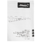 Выпрямитель для волос Atlanta ATH-6736 синий, 23 мм, 200 °C, 5 режимов, фото14