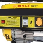 Электрогенератор бензиновый Eurolux G4000A, 3.3 кВт, 68 дБ, 39 кг, фото5