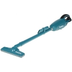 Строительный пылесос Makita DCL180Z синий, питание от аккумулятора, 30 Вт, уборка сухая, пылесборник 0.65 л, без АКБ, без ЗУ (работа от АКБ max 20 мин), фото6