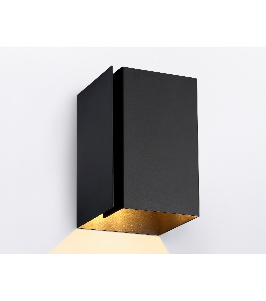 Светильник потолочный TN5113 BK черный E27 max 40W 120*80*80
