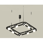 Светильник Ambrella light XB9182152/8 SBK/FR черный песок/белый матовый GX53 (C9182, N8445), фото4