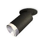 Светильник Ambrella Light XM6323202 SBK/PSL черный песок/серебро полированное MR16 GU5.3 (A2242, C6323, N6132), фото4