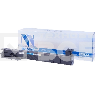 Картридж лазерный NVPrint совместимый HP CF312A Yellow для LJ M855dn/M855x/M855x/M855xh (31 500k)