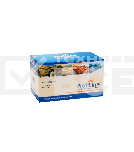 Картридж PL-113R00730 для принтеров Rank Xerox Phaser 3200MFP 3000 копий ProfiLine