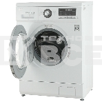 Стиральная машина LG F1096ND3 белая, загрузка фронтальная 6кг, 1000 об/мин., класс: A, фото3