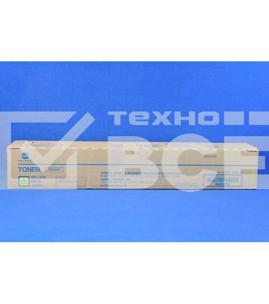 Картридж лазерный Konica-Minolta bizhub C458/558/658 желтый TN-514Y (o)