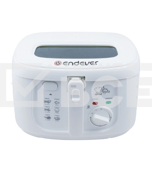 Фритюрница Endever Skyline FR-111, белый