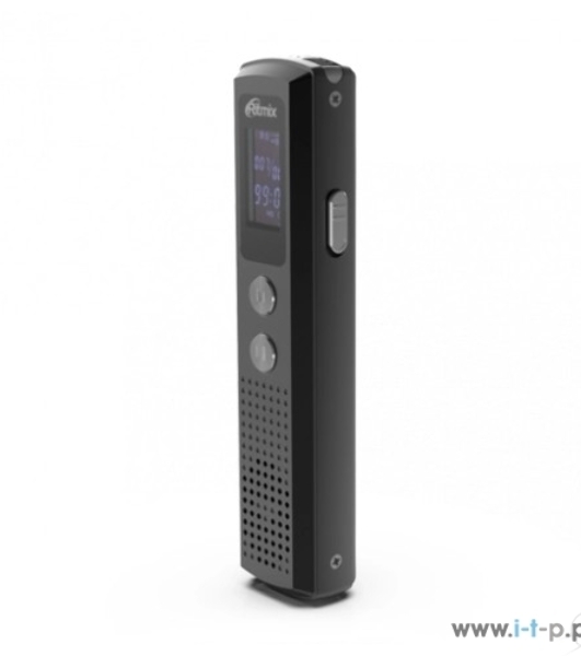 Диктофон RITMIX RR-120 4GB черный
