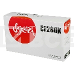 Картридж лазерный Sakura CF280X для HP LJ 400M/401DN,M425, черный, 6900 к., фото 1