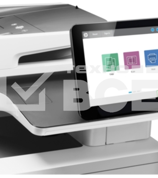 МФУ лазерный HP Color LaserJet Ent M578dn (7ZU85A), A4, цветной, печ. до 38 стр/мин., скан. до 43 стр/мин. (ч/б) 38 стр/мин. (цвет), 1200 x 1200 dpi (печать) 600x600dpi (скан.), USB, RJ-45, Air Print, Mopria