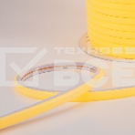 Гибкий неон LED SMD, форма – D, 16х16 мм, желтый, 120 LED/м, бухта 50 м, фото2