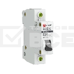 Автоматический выключатель EKF mcb4729-1-25C 1P 25А (C) 4,5кА ВА 47-29 EKF Basic, фото 1