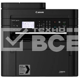 МФУ лазерный Canon i-SENSYS MF264dw (2925C016/5938C017/C019),А4, ч/б, печ. 28 стр/мин., скан. до 20 стр/мин (ч/б) 15 стр/мин (цвет), 1200 x 1200 dpi (принтер) 600x600dpi (сканер), USB, RJ-45, Wi-Fi