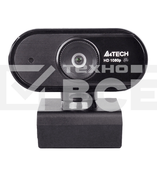 Камера Web A4 PK-925H черный 2Mpix (1920x1080) USB2.0 с микрофоном