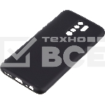 Чехол (клип-кейс) DF для Xiaomi Redmi 9 xiOriginal-12 черный (DF XIORIGINAL-12 (BLACK)), фото4