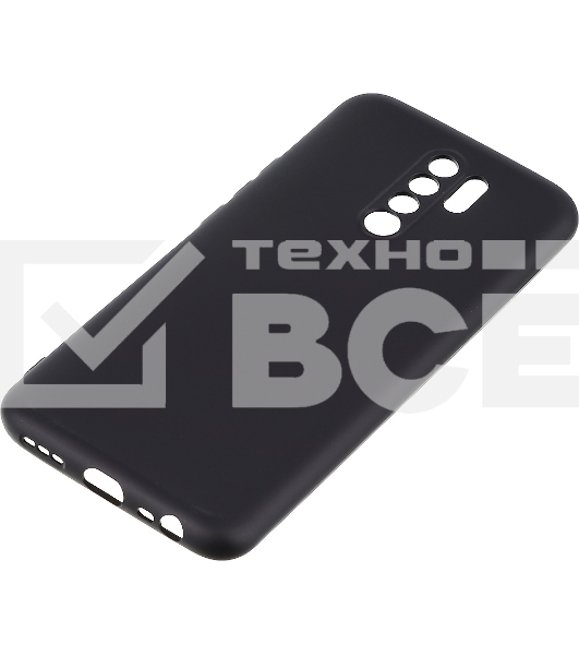 Чехол (клип-кейс) DF для Xiaomi Redmi 9 xiOriginal-12 черный (DF XIORIGINAL-12 (BLACK))