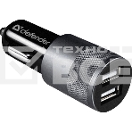 Зарядное устройство для авто Defender UCA-21 5V 2.1A, фото 1