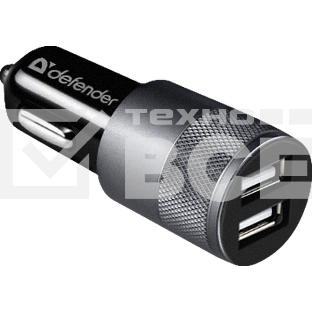 Зарядное устройство для авто Defender UCA-21 5V 2.1A