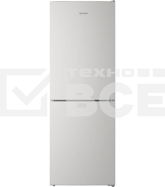 Холодильник Indesit ITR 4160 W белый двухкамерный 179/78л морозилка снизу