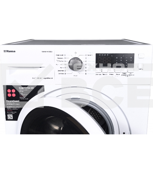 Стиральная машина Hansa WHN8141BSD2 белый загр. фронтальная макс.: 8 кг 1400 об/мин класс: А+++